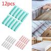 12pcs/lot Home Blankets Bed Sheet Clip Fixing Slip-Resistant Clamp Bed Cover Grippers Holder KTY