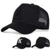 Leisure Adjustable Embroiderery Baseball Cap Cotton Unisex Golf Sports Hat Outdoor Sun Protection Trucker Hats Travel Cap Hip Hop Caps
