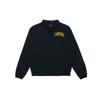 Giacca leggera da uomo con colletto e zip Los Angeles Lakers NBA con stampa logo Giacca Nera CN0765-010