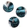 Veste d'hiver en duvet de coton brillant pour femme, courte, ample, épaisse, petite veste en coton