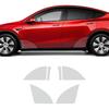 (6Pcs - 1 Set Front and Rear Door Angles Precut PPF for Tesla Model Y 2020-2025 (Not for Juniper) Gloss Clear 8.5mil TPU Car Paint Protective Film
