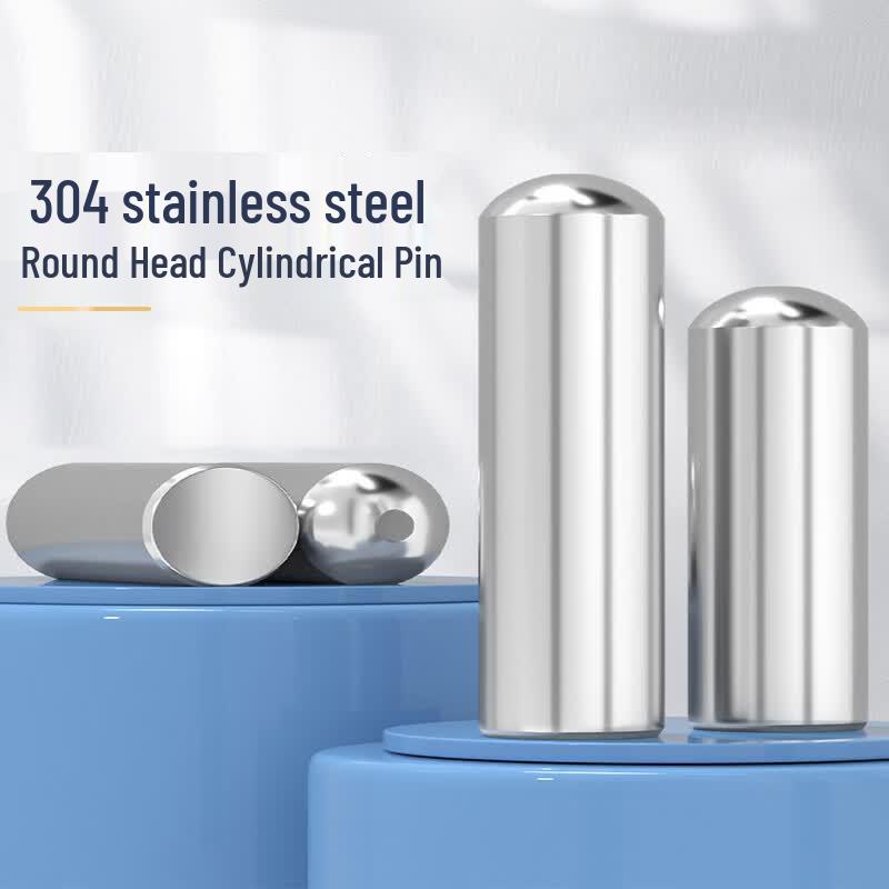 Stainless Steel Round Head Dowel Pin