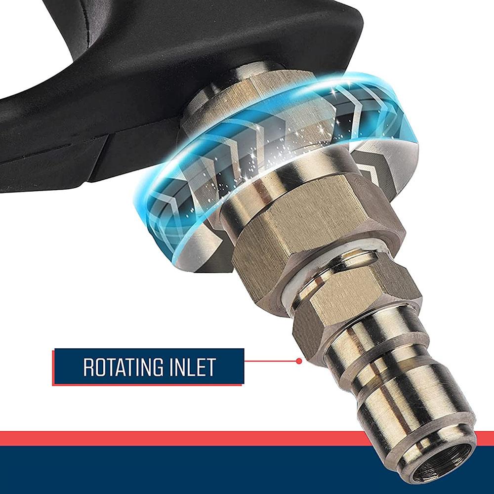 Short Pressure Cleaning Gun Car Wash Spray Jet