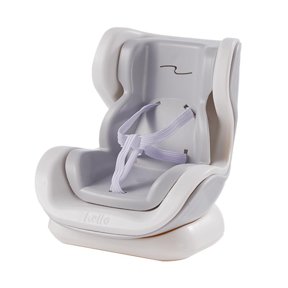 Car Doll Safety Seat 15-17Cm Doll Cartoon Seat For Labubu Model Mini Plush Safety Seat Car Interior Accessories Gifts S
