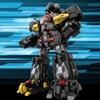 M Building Block Compatible Lego 88688 Super Beast Machine God Broken Air I, Combat Robot Mecha Infantry
