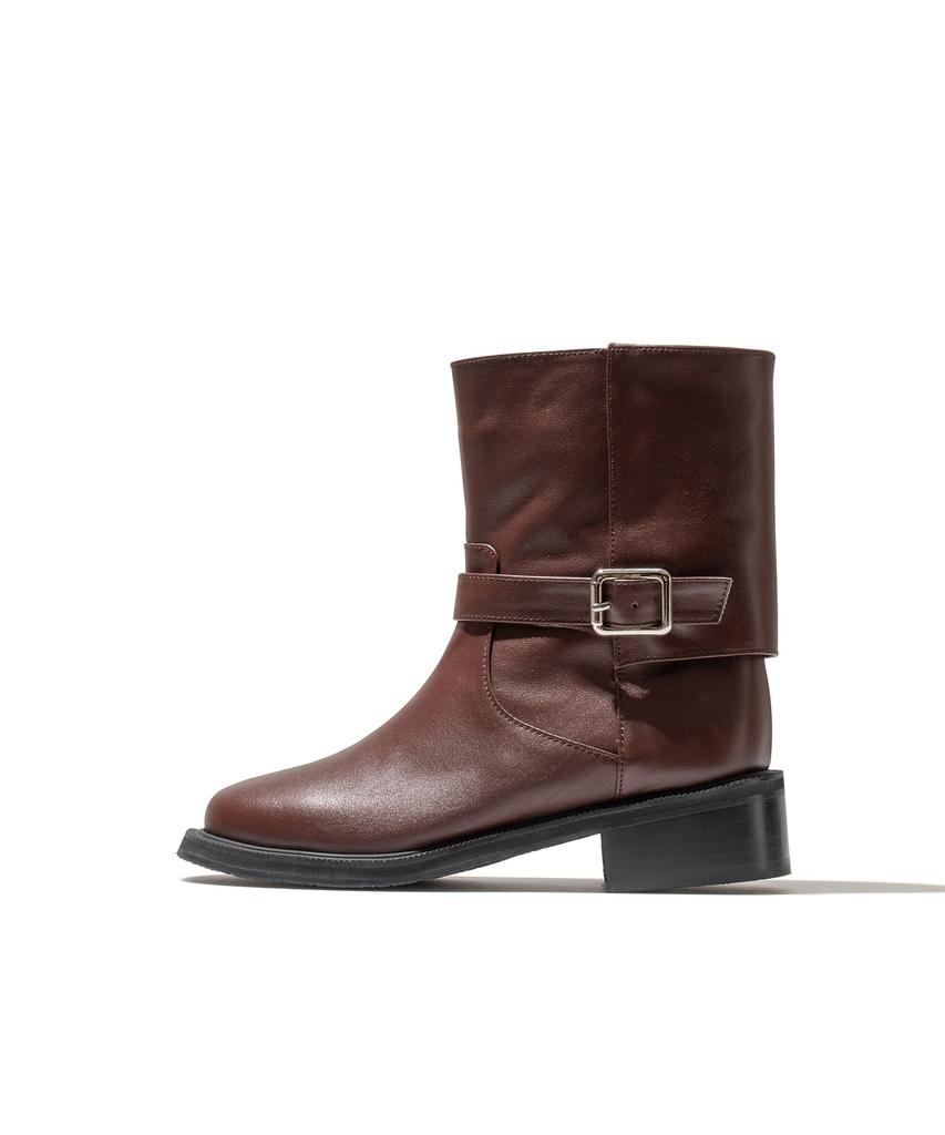 Aprilfor 311C Comfy Buckle Shorts Boots