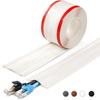 Duurzame Draadbeschermer PVC Kabelbeschermer Hoge Kwaliteit Snoer Verberger Kantoor