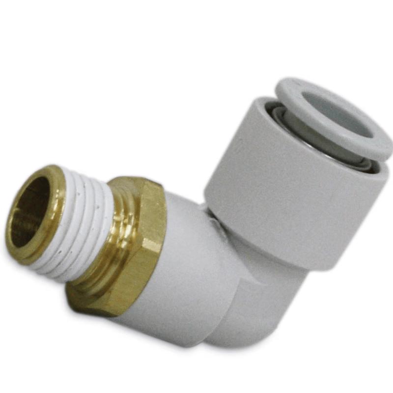 SMC KQ2L16-04AS R-Thread L-Type Push-in Connector