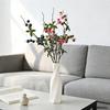 Artificial Pomegranate Berries Stems Faux Fruit Berry Picks with Leaves for Home Floral Arrangements Christmas Wedding Decoration