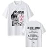 The Life of A Showgirl Album 2025 Merch Tshirt Men Women Fashion Casual Oversized T Shirts Unisex Vintage Y2K Cotton T Shirt