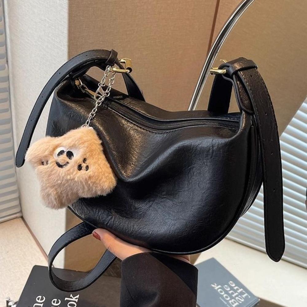 Premium Texture Bag Women's Summer New Fashion Popular Shoulder Bag Popular Messenger Bag Dumpling Bag