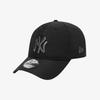 New Era Mlb New York Yankees Nylon Metal Unstructured Ball Cap Black