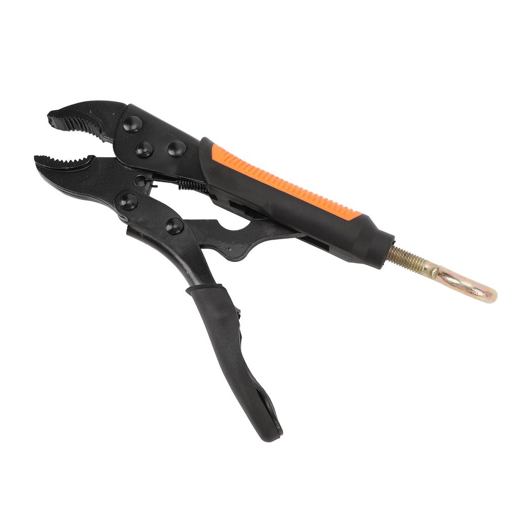 Locking Pliers Clamp Pressure Curved Jaw Carbon Steel Locking Pliers for Metalworking Woodworking