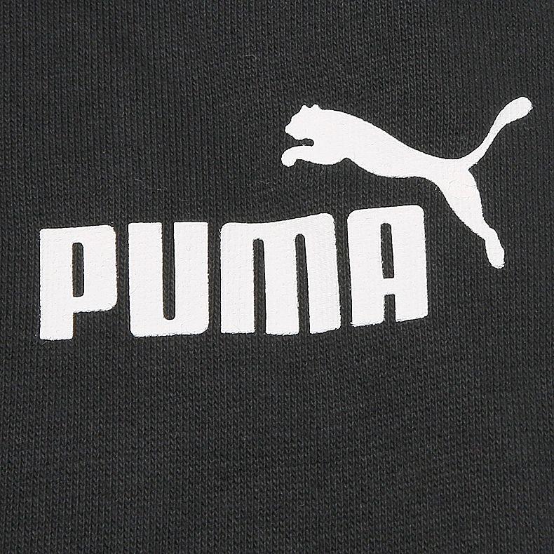 Puma Letter Logo Print Casual Sports Shorts Men Shorts Black 853108-01