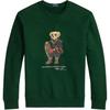 Polo Polo Bear Print Crewneck Sweatshirt Men Sweatshirt 710981794-001