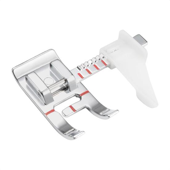 Sewing Machine Presser Foot Adjustable Guide Snap-On Stainless Steel Quilting Patchwork Stitching Low Shank Domestic Sewing Machine Feet