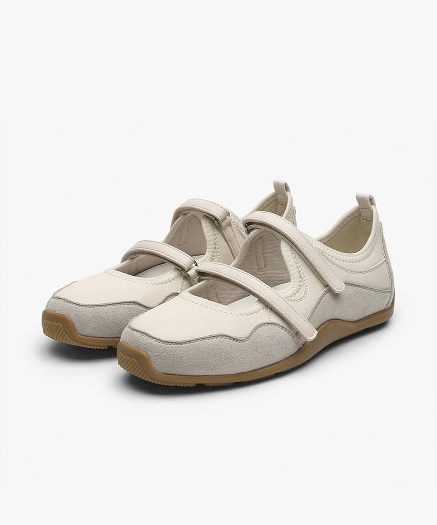 Sappun Baront Mary Jane Sneakers (1.5Cm)
