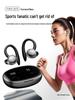 2025 Wireless Noise-Cancelling Ear-hook Bluetooth Headphones - In-ear, Sports, Running, Gaming, Ultra-long Battery Life.