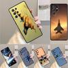 Fighting Plane Aircraft Phone Case for Samsung Galaxy Note 10 Pro S26 Ultra S23 S24 FE S25 S21 S22 PLUS Shockproof Cove