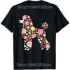 Meilleur Design Caniche Standard pour Hommes Femmes Amoureux de Caniche Chien T-shirts Coton Streetwear T-shirt Manches Courtes Unisexe Vêtements Amples