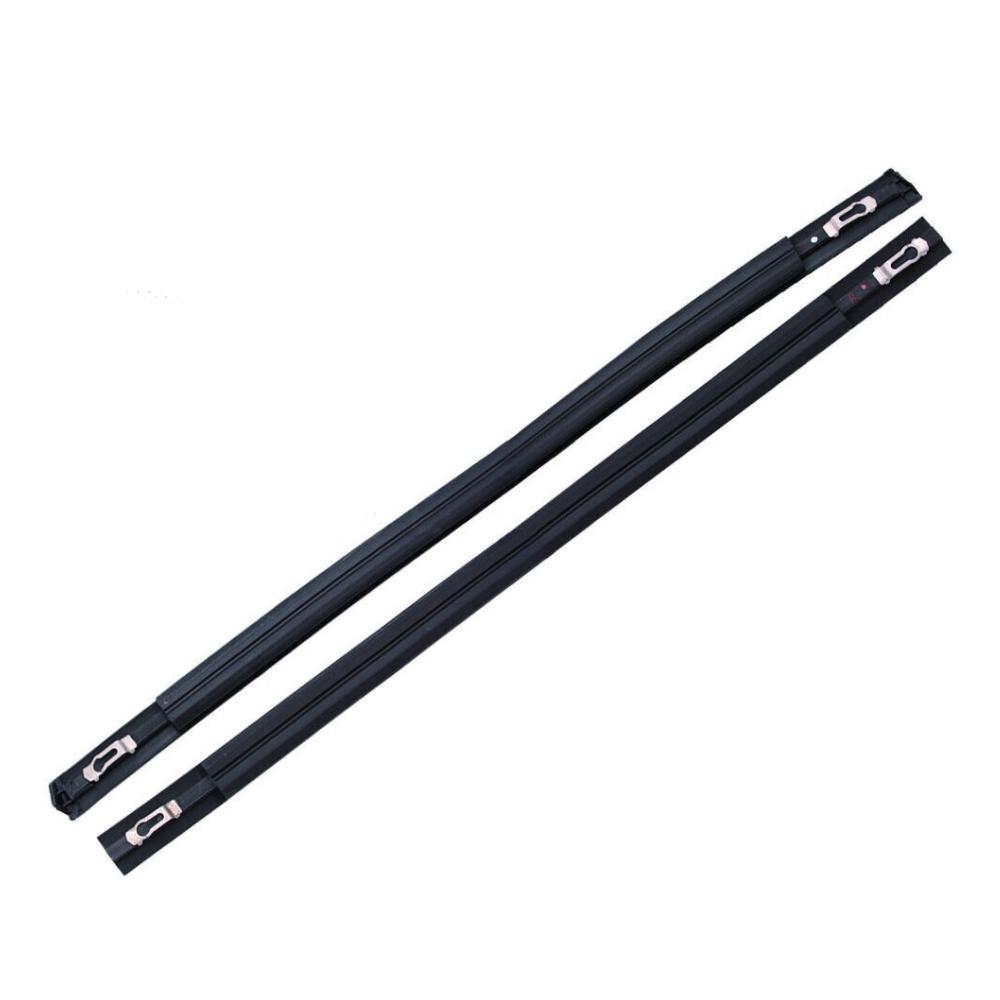 1Pair Left Right Roof Molding Trim 74316-TBA 74306-TBA For Honda 2016-2021 Civic