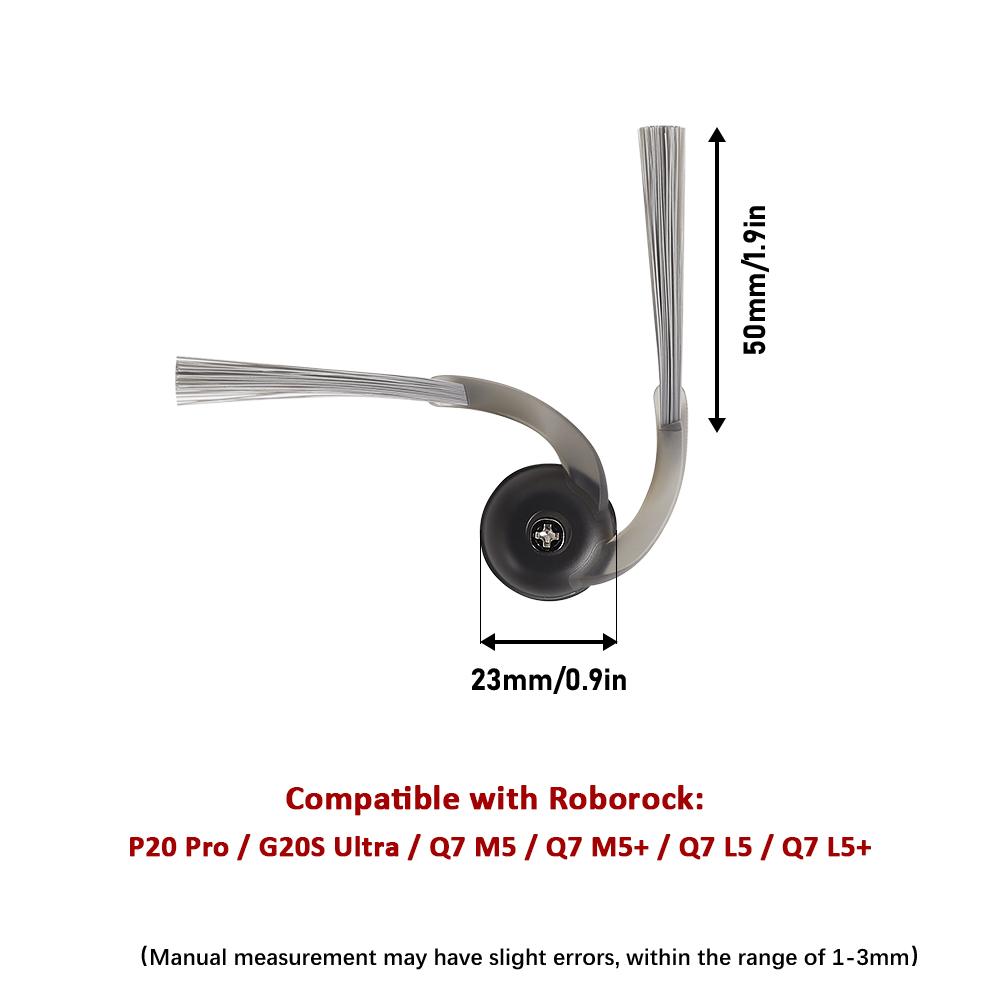 For Roborock Q7 M5 M5+ / Q7 L5 L5+/ Q7 TF TF+ /Q7B Q7T+ Parts Main Side Brush Mop Cloth HEPA Filter Robot Vacuum Cleaner