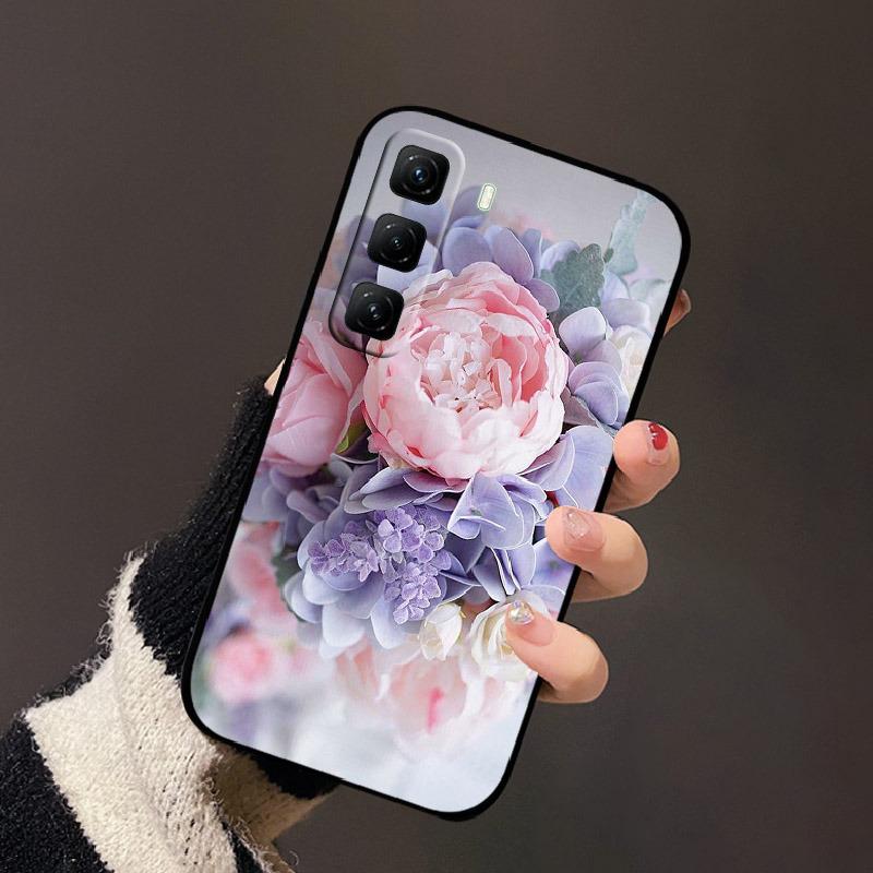 For Infinix Hot 60 Pro 60Pro 4G Phone Case New Fashion Cute Cover For Infinix Hot60 Pro X6885 Soft TPU Silicone Anti Drop Bumper