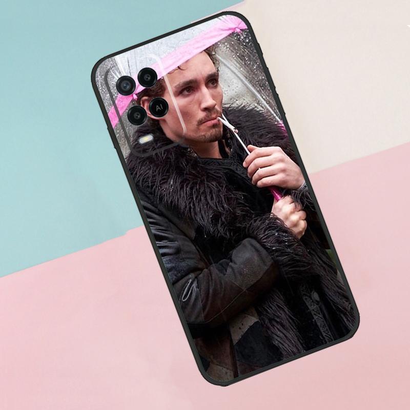 Klaus Hargreeves Umbrella Academy Für Oppo A74 A94 A54 A80 A78 A98 A40 A60 A18 A38 A58 A15 A17 A77 A57S A16 A76 A96 Handyhülle
