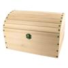 Pirate Chest - Wood - To Decorate - 25x18x15cm - Creative Hobbies