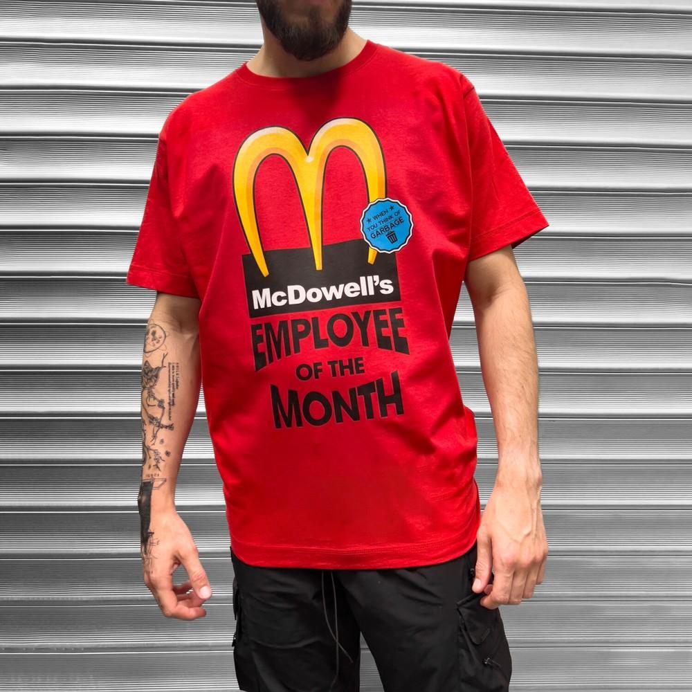 McDowell's Coming To America Akeem T Shirt Film Eddie Murphy Retro Comedy Mens