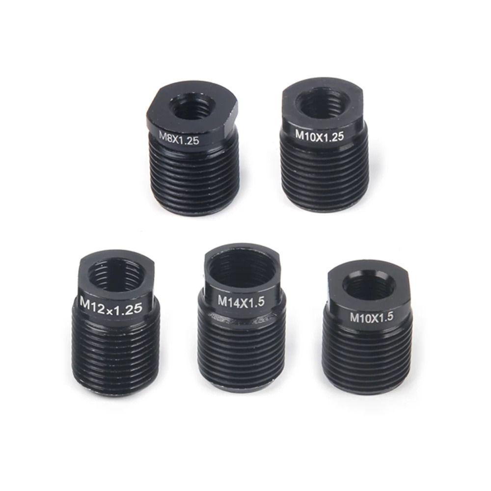 M12 M10*1.5 Aluminum Zinc Zinc Alloy Auto Gear Stick Shifter Knob Shift Knob Adapter Shifter Screw Adapter