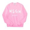 MSgm 2000mdm513 200000 12 BruShed Logo Women S SweatShirt