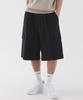 PIANER Bio Cotton Cargo Bermuda Shorts (Black)