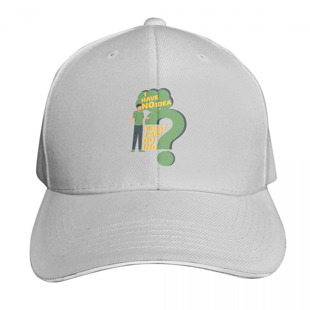 I Have No Idea What I Am Doing Baseball Cap Summer Hat Hat Baseball Cap Foam Party Hat Luxury Unisex Cap Baseball Unisex Womens