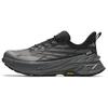Bequeme Langlebige Rebound Low-Top Laufschuhe Herren Sneaker Schwarz Grau 112345588-3