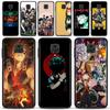 Capa de celular My Hero Academia para Xiaomi Redmi Note 11 9 8 10 Pro 9s 8t 7 10pro Max Capa para Redmi 11 9 9c 9a 8 8a 7 7a Shell