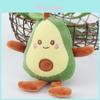 Cute Avocado Plush Toy Cartoon Fruit Doll Stuffed Toy Gift Factory