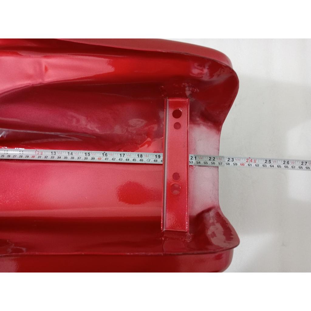 BMW R100 RT RS R90 R80 R75 Aluminium Red And White Petrol Gas Fuel Tank |Fit For