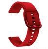 18mm 20mm 22mm Silikonrem Klockarmband För Samsung Galaxy watch 42m 46mm Active 2 Gear S2 S3 Honor Amazfit BIP Huawei watch gt 2 Armband Armband