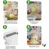 Vegetable Peeler Cutter Cabbage Shredders Stainless Steel Wide Mouth Fruit Salad Graters Knife Cooking Kitchen