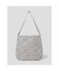 Animal Print Fabric Bag White