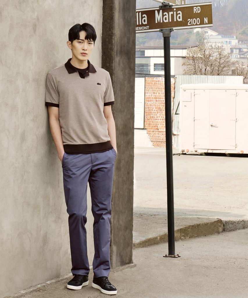 LACOSTE Men'S Tapered Chino Hh578E-56G F9F
