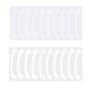 Sensitive Skin Safe Nose Shrink Strips Nasal Contouring Strips Adhesive Wear Day Or Night for Narrow Thin Nose Shape