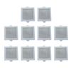 10/50Pcs Disposable Hair Drain Stickers Upgrade Shower Drain Cover Hair Catcher Bathroom Protector Mesh