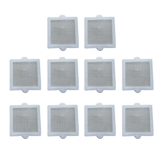 10/50Pcs Disposable Hair Drain Stickers Upgrade Shower Drain Cover Hair Catcher Bathroom Protector Mesh