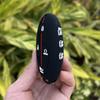Silicone Car Key Case Holder Shell Soft Remote Cover Protector for Hyundai IONIQ 6 Grandeur GN7 Kona Ev 2023 Lonic 6 Keychain