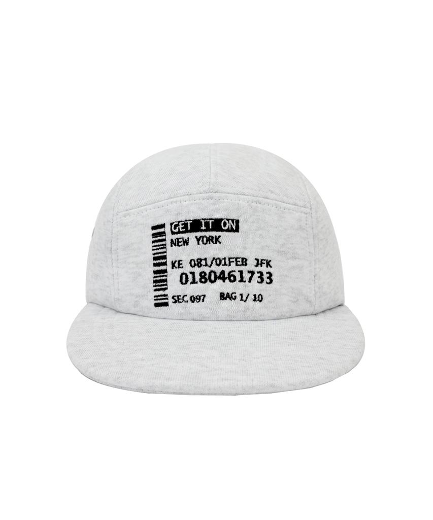 Gesison Signature Number Code Camp Cap_White