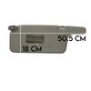 Fit for Honda Civic HB Sun Visor Set Left-Right Gray 2001-2002-2003-2004-2005