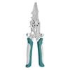 1Pcs Multifunctional Foldable Wire Stripper Crimper Cable Cutter Pliers Electrician Cable Cutting Wiring Pulling Stripping Tools