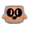 Neues Anime Little Geo Plüschtier Niedliche Spielgeometrie Geo Dash Orange Kuschelkissenpuppe Geburtstagsgeschenke
